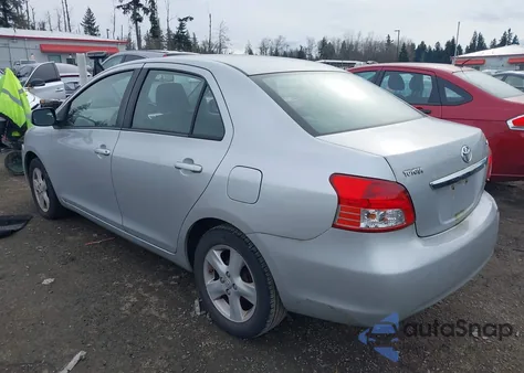 2008 Toyota Yaris from USA, damaged, VIN JTDBT923981255909